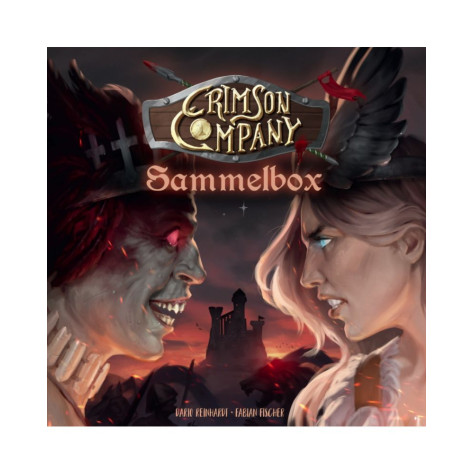 Настолна игра Crimson Company: Collector's Box - Стратегическа
