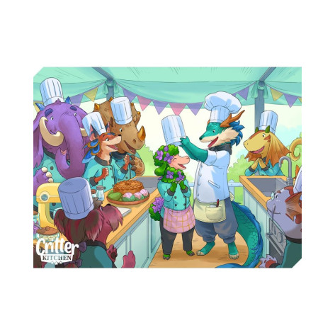 Настолна игра Critter Kitchen - Семейна