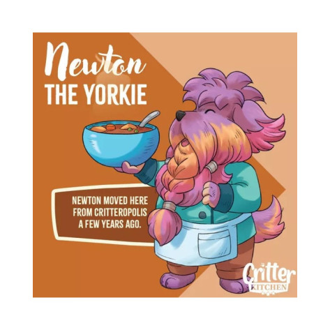 Настолна игра Critter Kitchen - Семейна