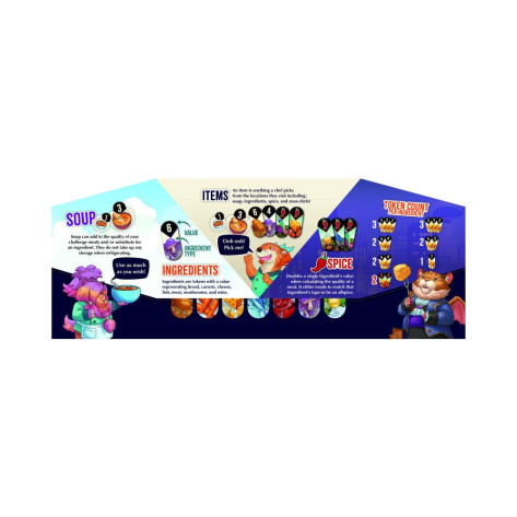 Настолна игра Critter Kitchen - Семейна