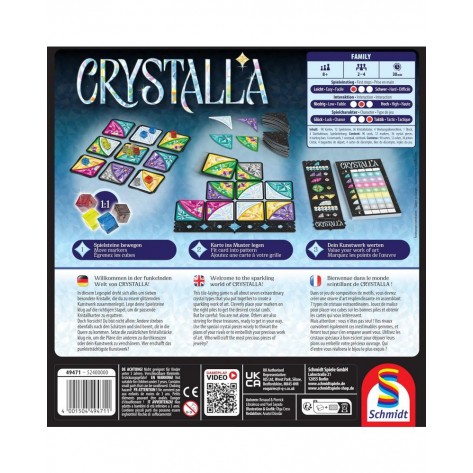Настолна игра Crystalla - Семейна