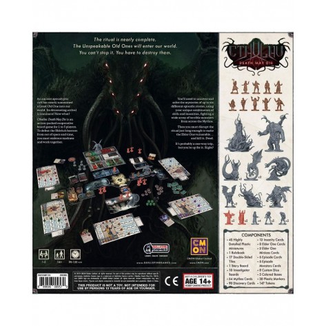 Настолна игра Cthulhu: Death May Die - Кооперативна