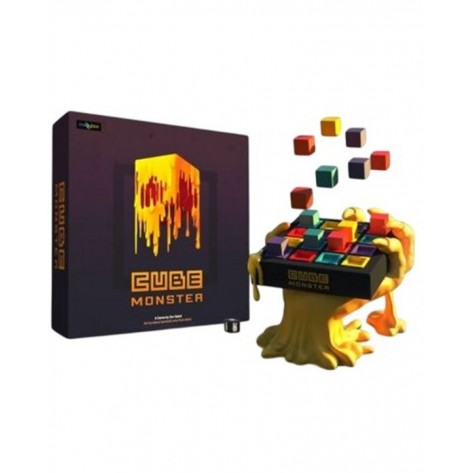 Настолна игра Cube Monster - Стратегическа