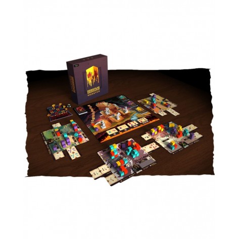 Настолна игра Cube Monster - Стратегическа