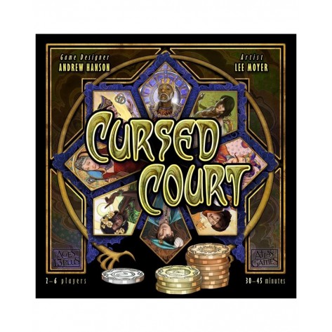 Настолна игра Cursed Court - Семейна