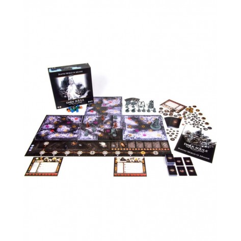 Настолна игра Dark Souls: The Board Game - The Painted World of Ariamis Core Set - кооперативна