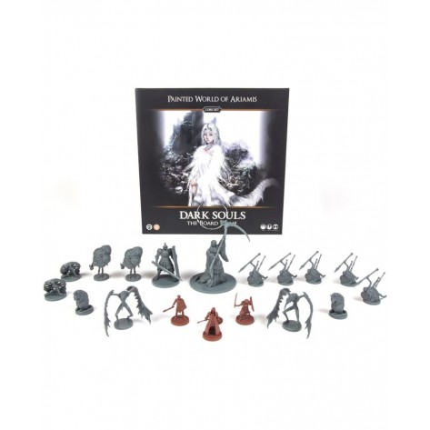 Настолна игра Dark Souls: The Board Game - The Painted World of Ariamis Core Set - кооперативна