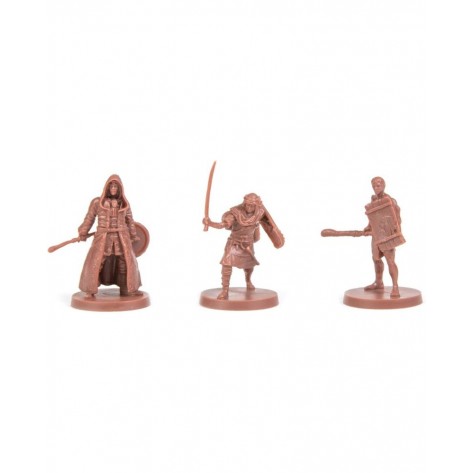 Настолна игра Dark Souls: The Board Game - The Painted World of Ariamis Core Set - кооперативна