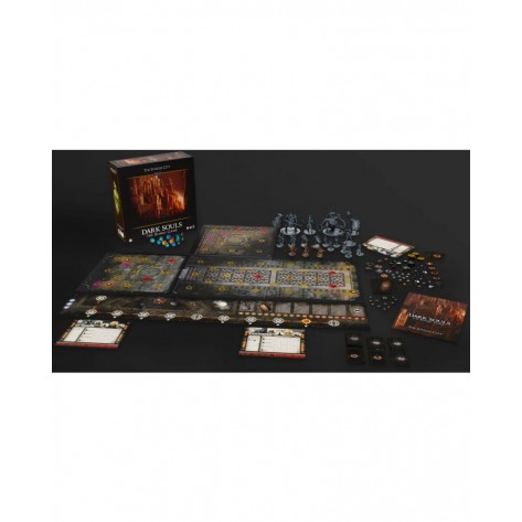 Настолна игра Dark Souls: The Board Game - The Sunless City Core Set - Тематична