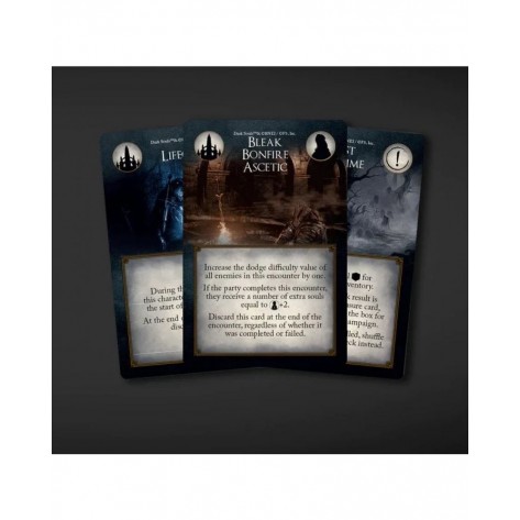 Настолна игра Dark Souls: The Board Game - The Sunless City Core Set - Тематична