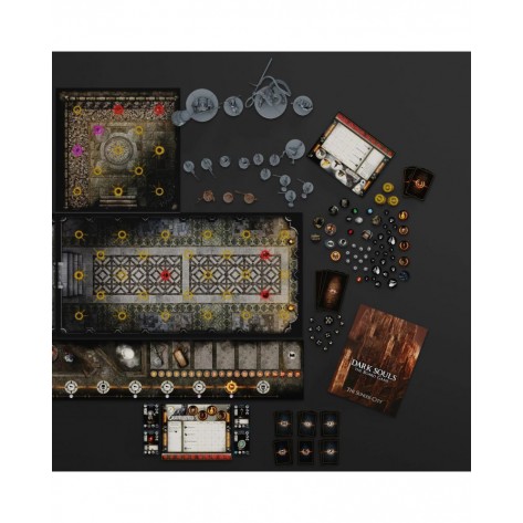 Настолна игра Dark Souls: The Board Game - The Sunless City Core Set - Тематична