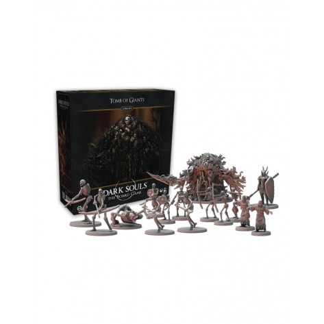 Настолна игра Dark Souls: The Board Game - Tomb of Giants Core Set