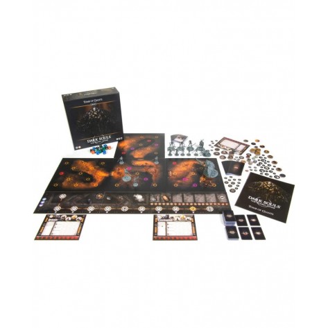 Настолна игра Dark Souls: The Board Game - Tomb of Giants Core Set