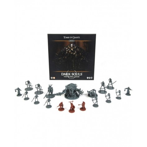 Настолна игра Dark Souls: The Board Game - Tomb of Giants Core Set