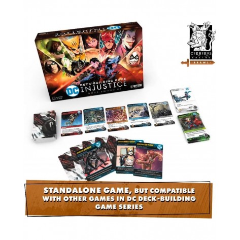 Настолна игра DC Deck-Building Game: Injustice - Тематична