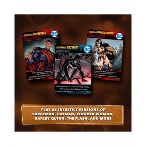 Настолна игра DC Deck-Building Game: Injustice - Тематична