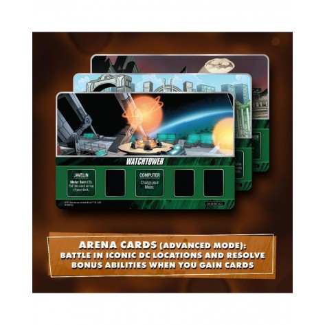 Настолна игра DC Deck-Building Game: Injustice - Тематична