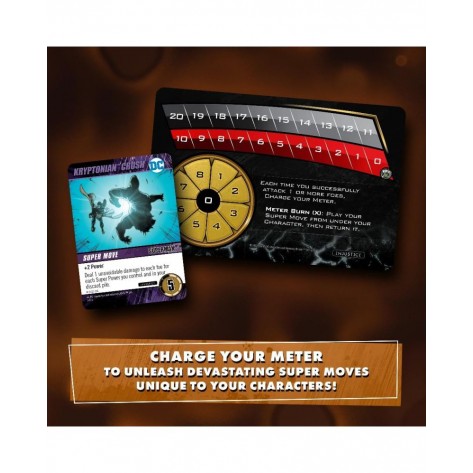 Настолна игра DC Deck-Building Game: Injustice - Тематична