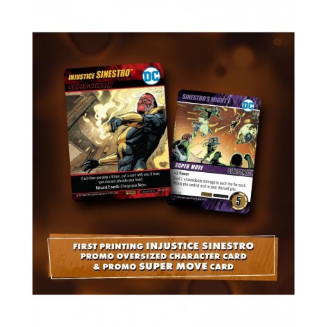 Настолна игра DC Deck-Building Game: Injustice - Тематична