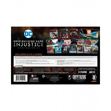 Настолна игра DC Deck-Building Game: Injustice - Тематична