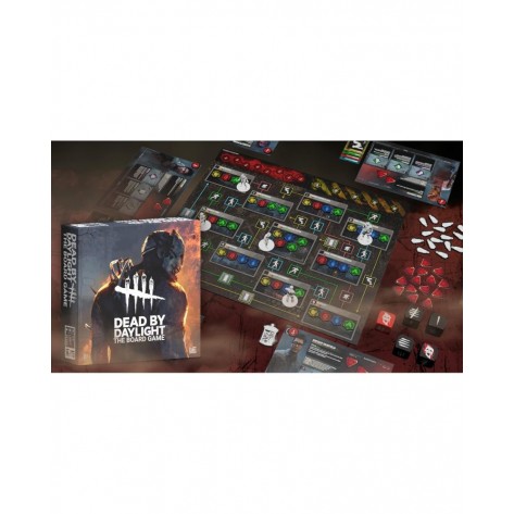 Настолна игра  Dead by Daylight: The Board Game - Тематична