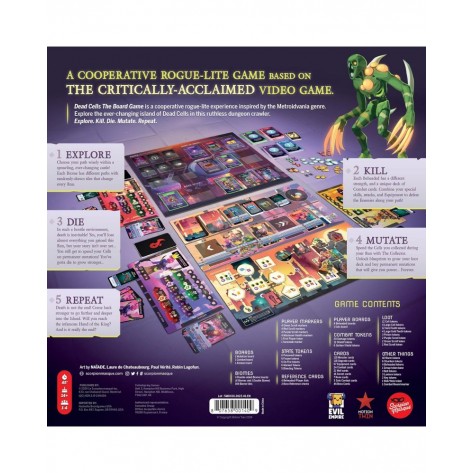 Настолна игра Dead Cells: The Rogue-Lite Board Game - Тематична