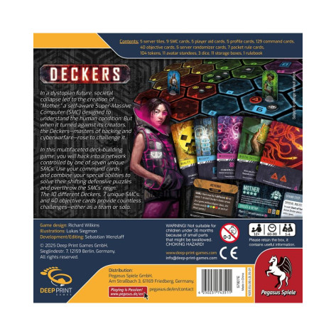 Настолна игра Deckers - Стратегическа