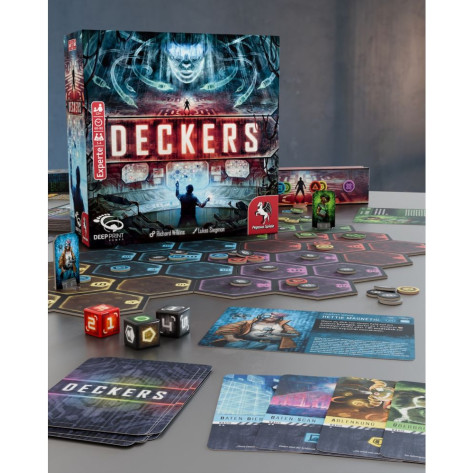 Настолна игра Deckers - Стратегическа