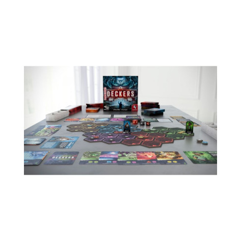 Настолна игра Deckers - Стратегическа