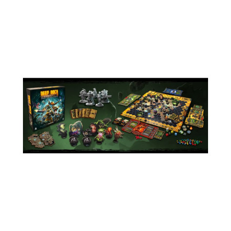 Настолна игра Deep Rock Galactic: Standard (2nd edition) - Тематична