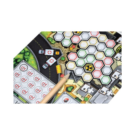 Настолна игра Dice Hospital: ER  - Emergency Roll - Стратегическа