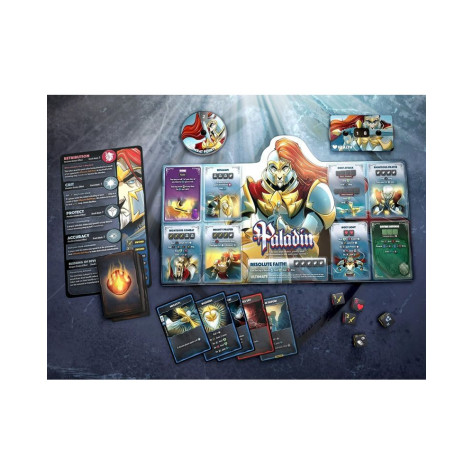Настолна игра Dice Throne: Season One Battle Chest - Семейна