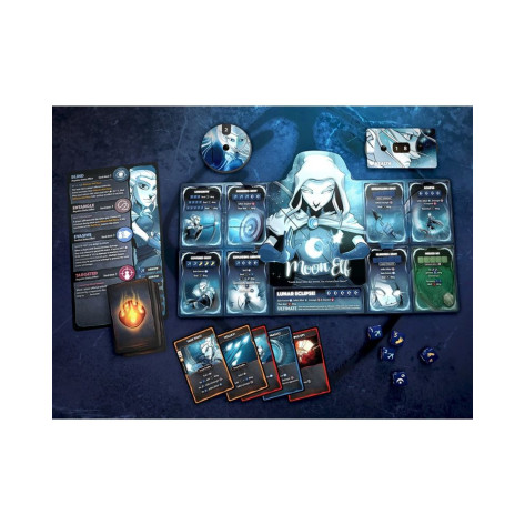 Настолна игра Dice Throne: Season One Battle Chest - Семейна