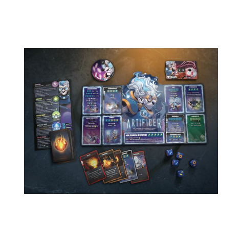 Настолна игра Dice Throne: Season Two Battle Chest - Семейна