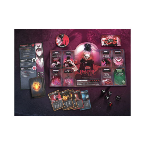 Настолна игра Dice Throne: Season Two Battle Chest - Семейна