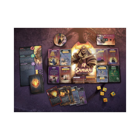 Настолна игра Dice Throne: Season Two Battle Chest - Семейна