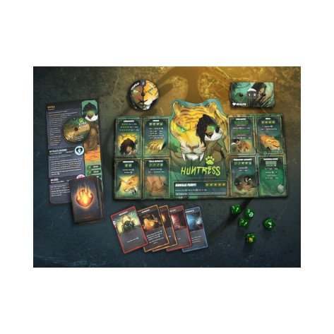 Настолна игра Dice Throne: Season Two Battle Chest - Семейна