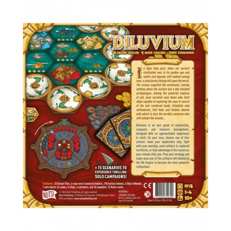 Настолна игра Diluvium - Стратегическа