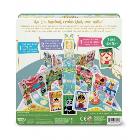 Настолна игра Disney It's A Small World (Collector's Edition) - Семейна
