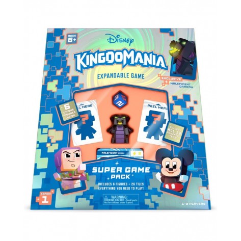Настолна игра Disney Kingdomania: Series 1 Super Game Pack