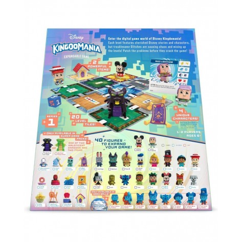 Настолна игра Disney Kingdomania: Series 1 Super Game Pack