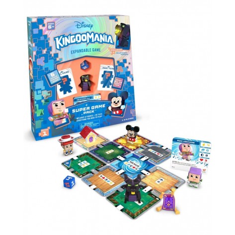 Настолна игра Disney Kingdomania: Series 1 Super Game Pack