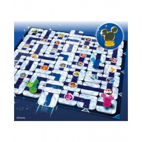 Настолна игра Disney Labyrinth 100th Anniversary - детска