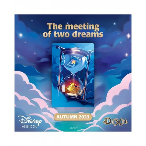 Настолна игра Dixit: Disney (българско издание) с подарък Промо Мийпъл