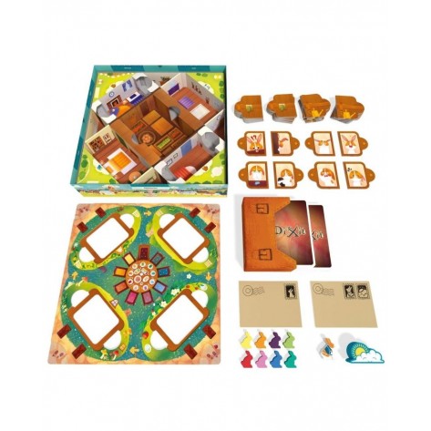 Настолна игра Dixit: Kids - Детска (Българско издание)