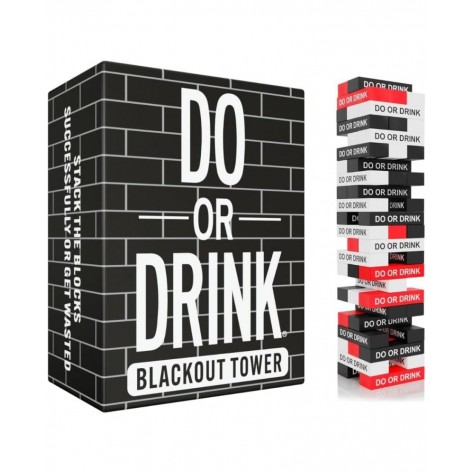 Настолна игра Do or Drink: Blackout Tower -  Парти