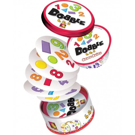 Настолна игра Dobble: 1,2,3 - детска