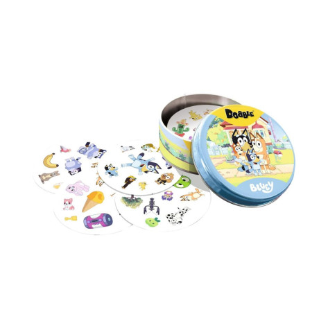 Настолна игра Dobble: Bluey - Детска