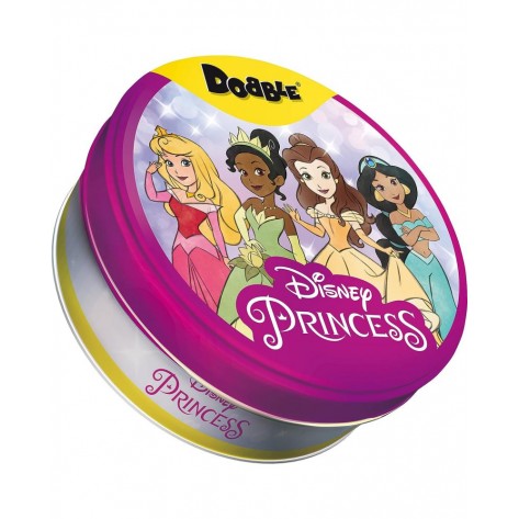 Настолна игра Dobble: Disney Princess - детска