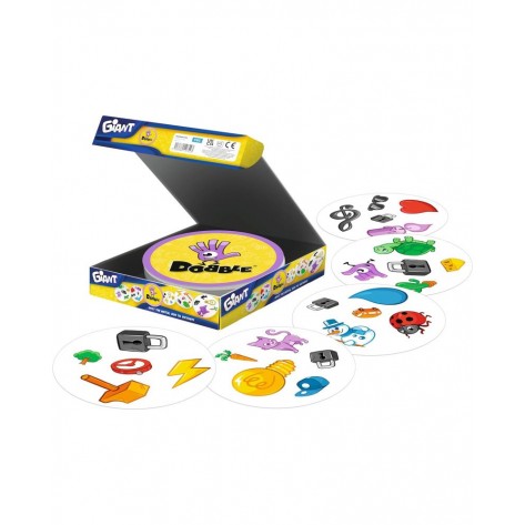 Настолна игра Dobble Giant - Парти